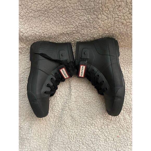 Sneakers HUNTER - Womens Original Hi-
Top WFK1004RMA Black size 7 - Picture 5 of 6